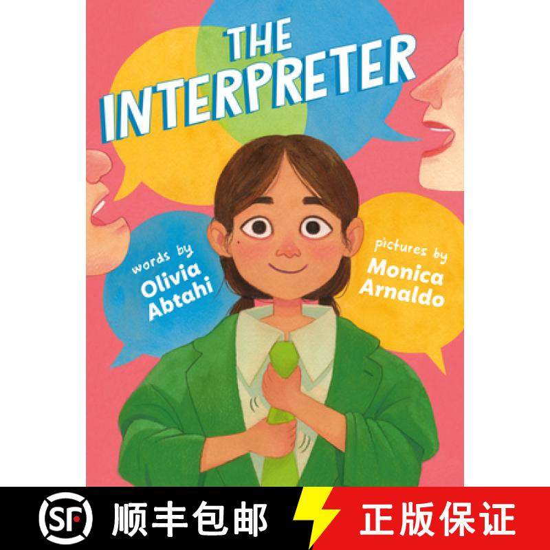 【3-4周达】The Interpreter [9780593620441]