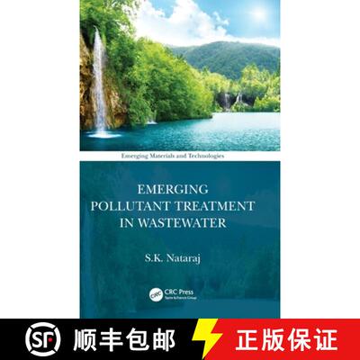 【3-4周达】Emerging Pollutant Treatment in Wastewater [9781032103242]