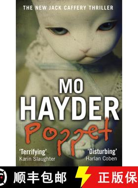 【3-4周达】Poppet: Jack Caffery series 6 [9780857500779]