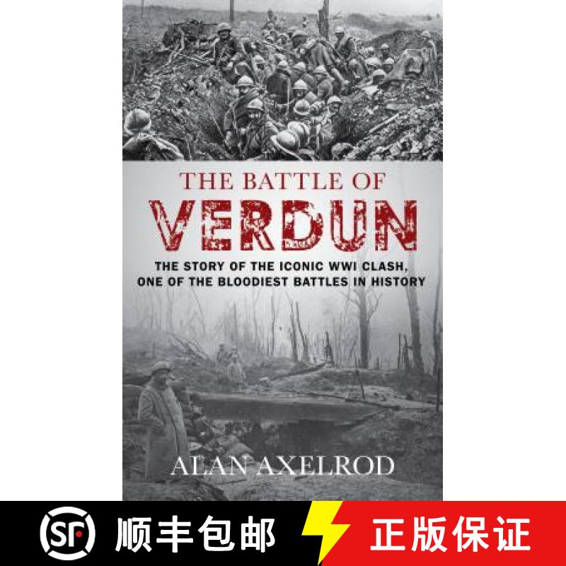 【3-4周达】The Battle of Verdun [9781493038008]