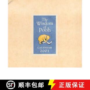 现货 The Wisdom of Pooh Desk Calendar 2001 [9780416197921]