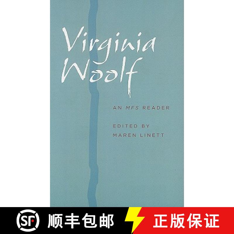 【3-4周达】Virginia Woolf: An MFS Reader [9780801891182]