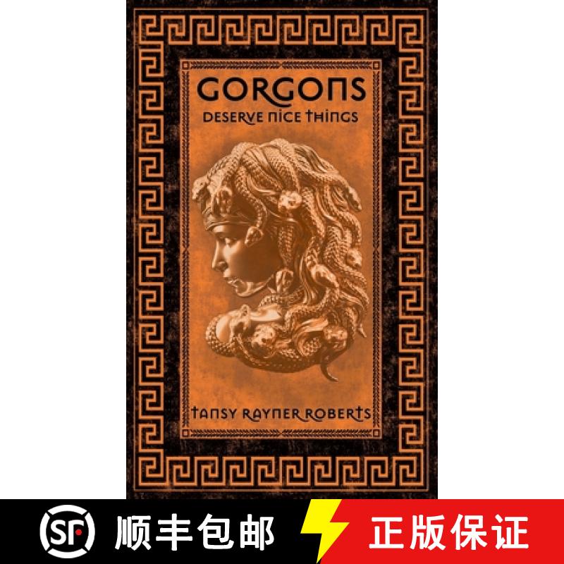 【3-4周达】Gorgons Deserve Nice Things [9781922479389]
