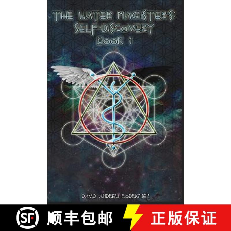 【3-4周达】The Water Magister's: Self-Discovery Book 1 [9781732036802]