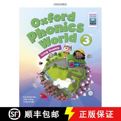 Oxford Phonics World: Level 3: Student Book with App Pack 3 [9780194750455]