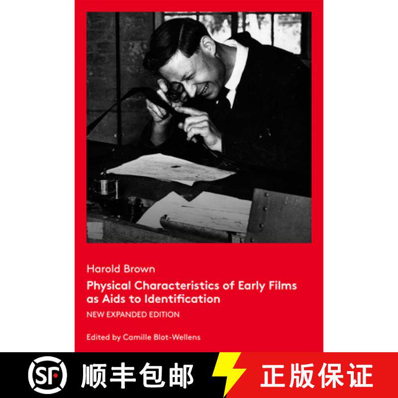 【3-4周达】Physical Characteristics of Early Films as AIDS to Identification: New Expanded Edition [9782960029697]