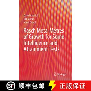 【3-4周达】Rasch Meta-Metres of Growth for Some Intelligence and Attainment Tests [9789819946952]