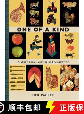 【3-4周达】One of a Kind: A Story about Sorting and Classifying [9781536211214]