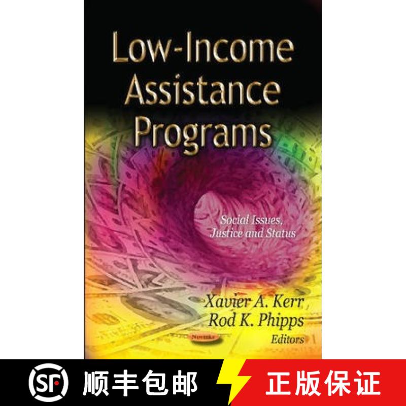【3-4周达】Low-Income Assistance Programs [9781620810545]