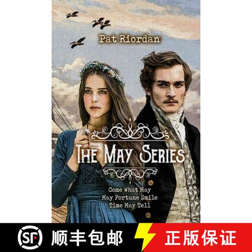 【3-4周达】The May Series: Come What May, May Fortune Smile, Time May Tell [9781736475225]