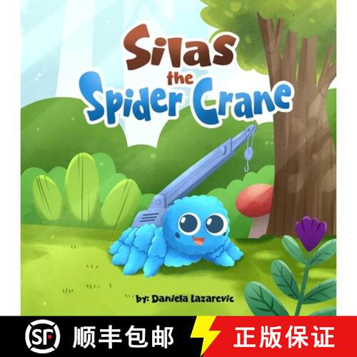 【3-4周达】Silas the Spider Crane [9781067594312]