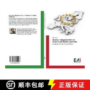 Estonia 9783330781177 Business countries Opportunities Baltic 预订 and