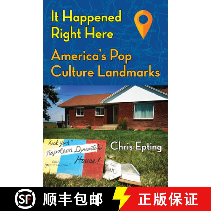 【3-4周达】James Dean Died Here: The Locations of America's Pop Culture Landmarks (20th Anniversary E... [9781595801203]