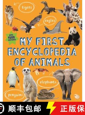 【3-4周达】My First Encyclopedia of Animals [9780753475423]