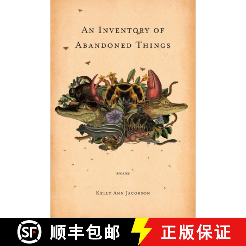 【3-4周达】An Inventory of Abandoned Things [9781952897139]