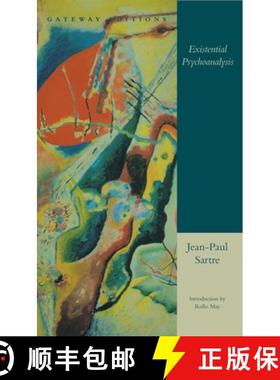 【3-4周达】Existential Psychoanalysis [9780895267023]