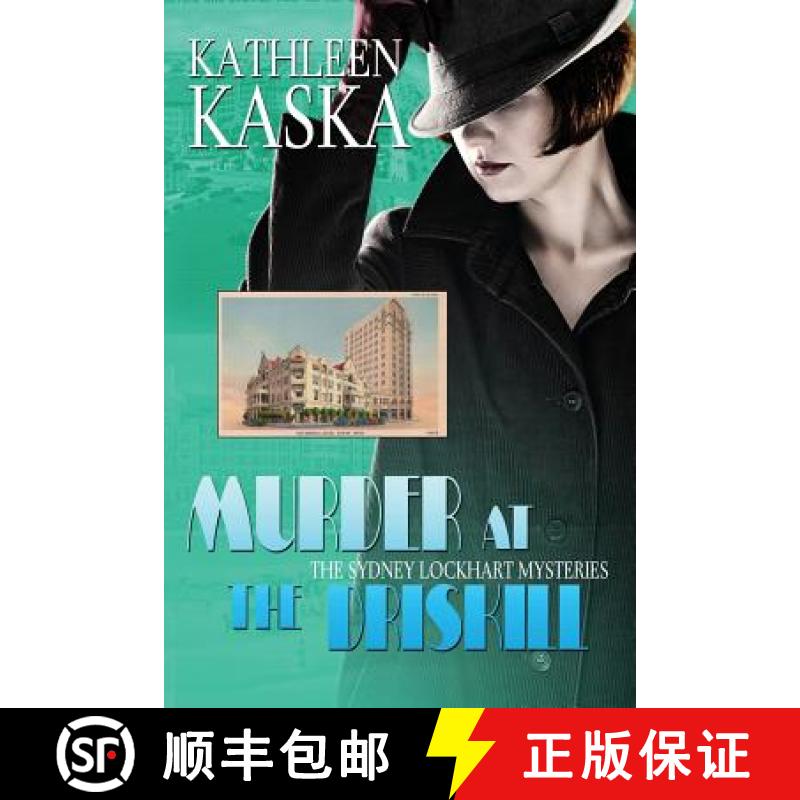 【2-3周达】Murder at The Driskill - A Sydney Lockhart Mystery [9780990565598]