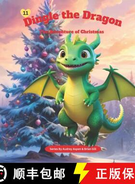 【3-4周达】Dingle the Dragon: The Adventure of Christmas [9798894965581]