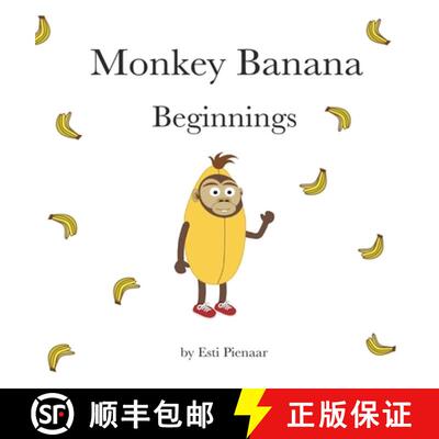 【3-4周达】Monkey Banana Beginnings [9781037005695]
