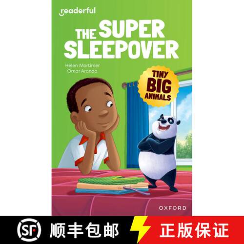 【3-4周达】Readerful Independent Library: Oxford Reading Level 9: Tiny Big Animals · The Super Sleep... [9781382041225]