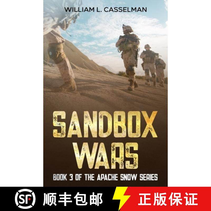 预订 Sandbox Wars: Book 3 of the Apache Snow Series [9781956303162]
