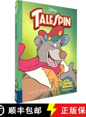预订 Talespin: Flight of the Sky-Raker: Disney Afternoon Adventures Vol. 2 [9781683965701]