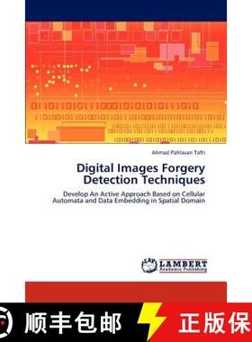 预订 Digital Images Forgery Detection Techniques [9783847321422]