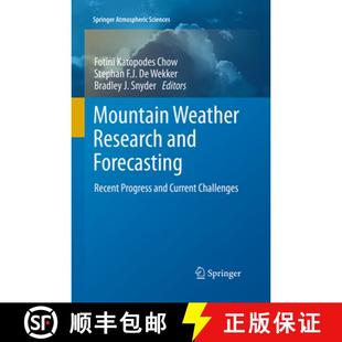 Progress and 4周达 9789401779029 Research Weather Forecasting Challenges Current Recent Mountain