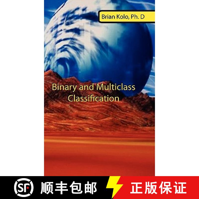 【2-3周达】Binary and Multiclass Classification [9781615800162]