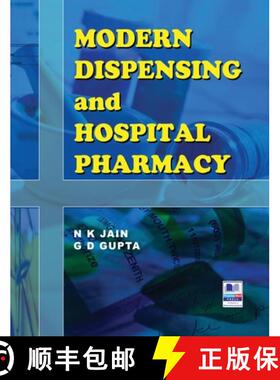 【3-4周达】Modern Dispensing and Hospital Pharmacy [9789352300471]