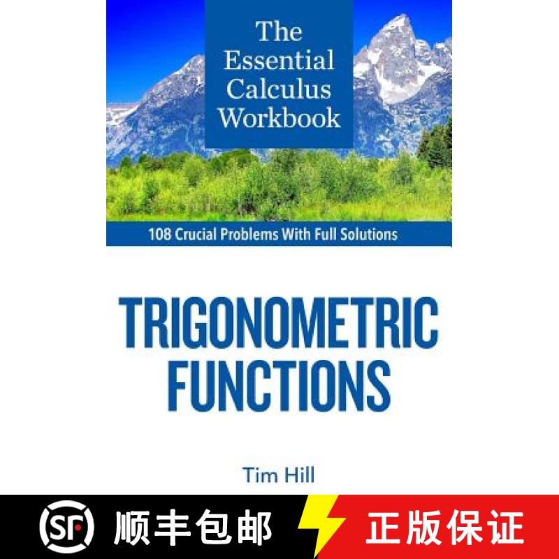 【2-3周达】The Essential Calculus Workbook: Trigonometric Functions [9781937842420]