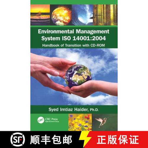 【3-4周达】Environmental Management System ISO 14001: 2004: Handbook of Transition with CD-ROM [9780367864941]