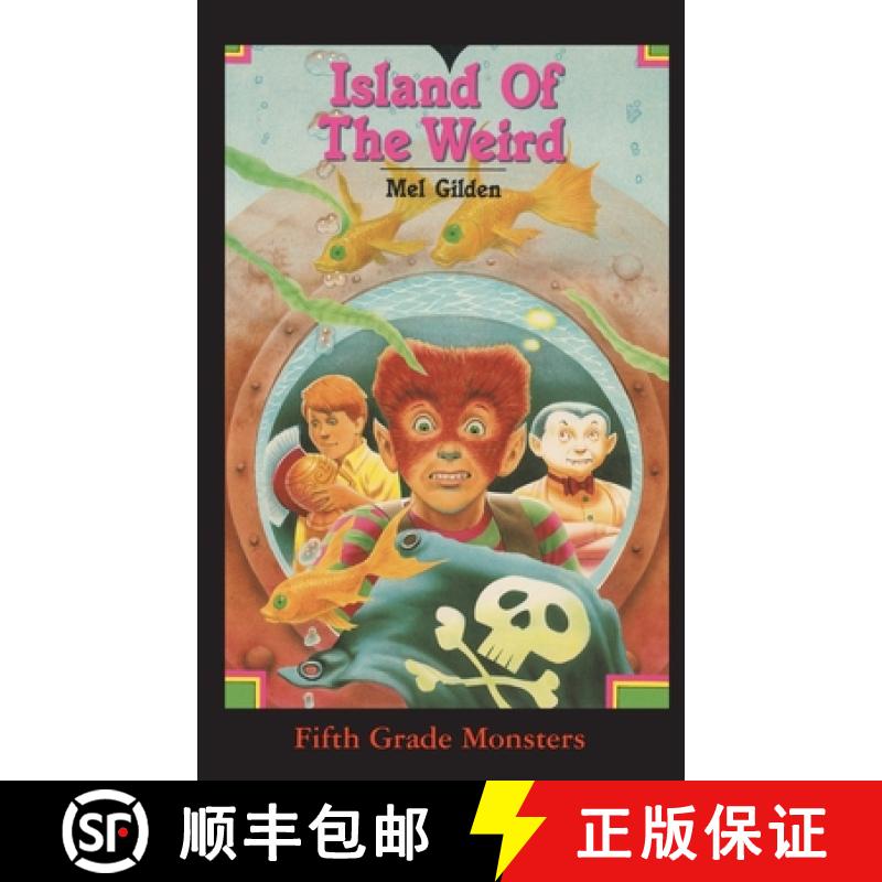 【3-4周达】Island Of The Weird: What Is the Brooklyn Triangle and How Can Danny and His Friends Get O... [9781596877887]