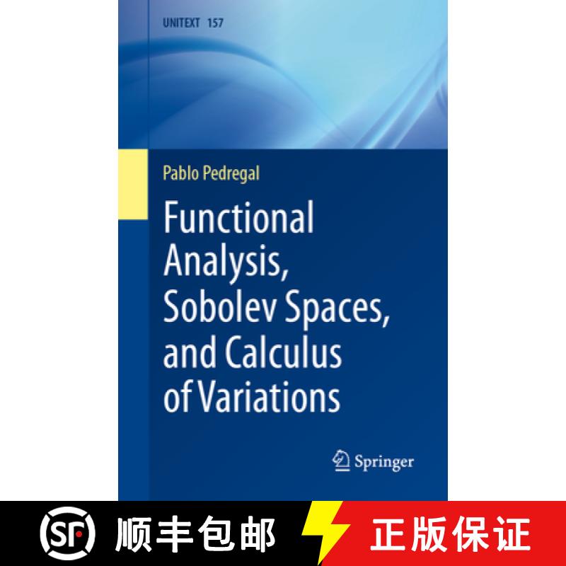 【3-4周达】Functional Analysis, Sobolev Spaces, and Calculus of Variations [9783031492457]