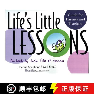 【3-4周达】Life's Little Lessons : An Inch-By-Inch Tale of Success [9781578863365]
