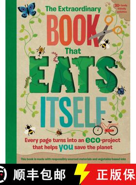 【3-4周达】Extraordinary Book That Eats Itself [9780755502080]