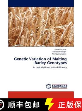 预订 Genetic Variation of Malting Barley Genotypes [9783846531556]