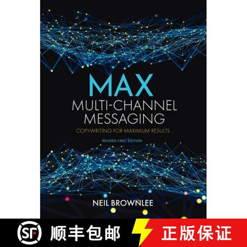 【3-4周达】精装 Max Multi-Channel Messaging: Copywriting for Maximum Results [9798823326889]