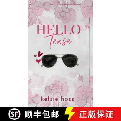 【3-4周达】Hello Tease [9781956948479]