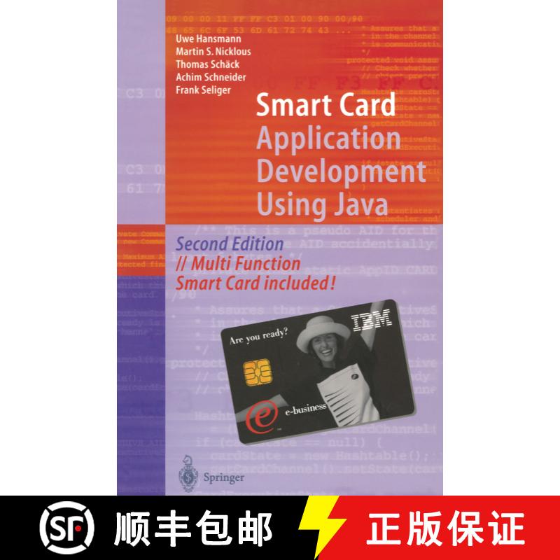 【3-4周达】Smart Card Application Development Using Java (Second Edition 2002) [9783540432029]