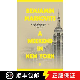 【3-4周达】A Weekend in New York : From the 2025 Booker shortlisted author of The Rest of Our Lives [9780571338061]