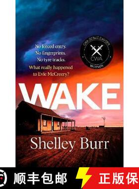 【3-4周达】WAKE: An extraordinarily powerful debut mystery about a missing persons case, for fans of ... [9781529394696]