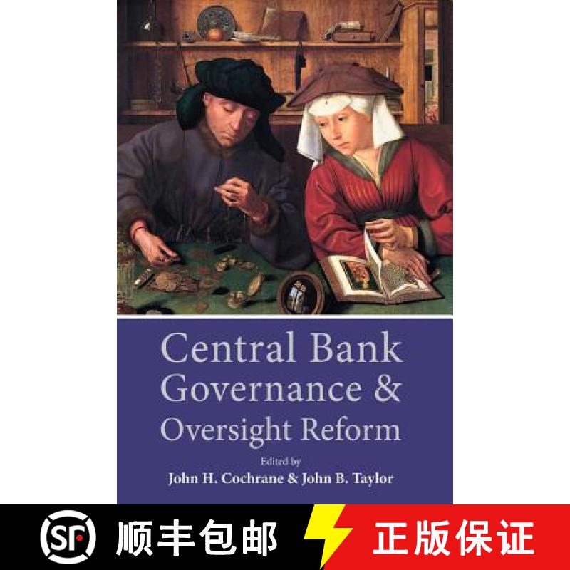 预订 Central Bank Governance and Oversight Reform [9780817919245]