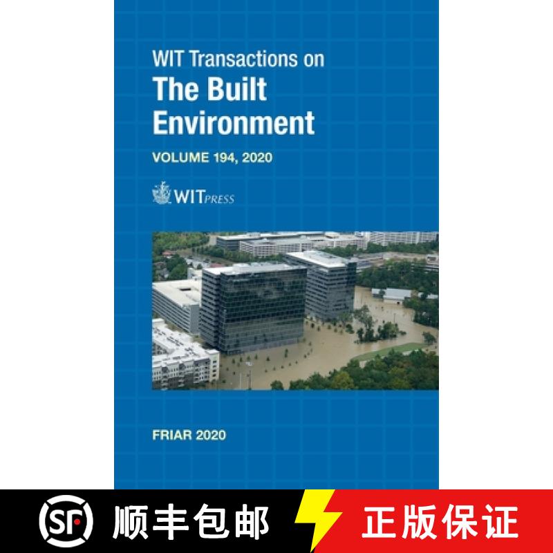 【2-3周达】Urban Water Systems & Floods III [9781784663797]