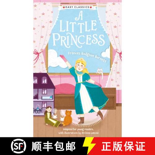 【3-4周达】Children's Classics: A Little Princess (Easy Classics) [9781802631661]