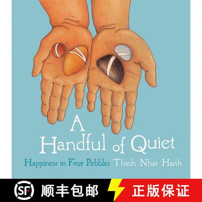 【3-4周达】A Handful of Quiet: Happiness in Four Pebbles [9781937006211]