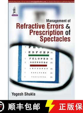 【3-4周达】Management of Refractive Errors and Prescription of Spectacles [9789351528845]