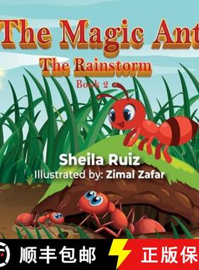预订 The Magic Ant: The Rainstorm: Book 2 [9798330369355]