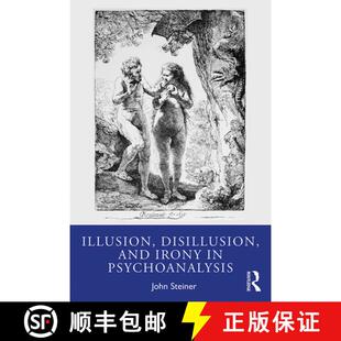 Illusion Disillusion Psychoanalysis 9780367467012 4周达 Irony and