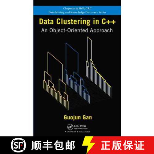 【3-4周达】精装 Data Clustering in C++: An Object-Oriented Approach [9781439862230]